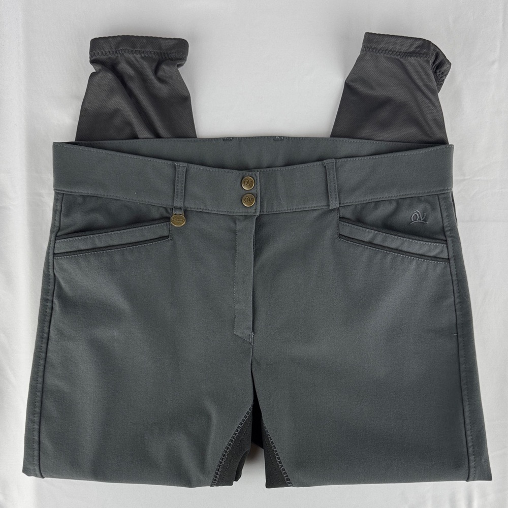 Ovation Women’s Equestrian Riding Pants with full Knee Grip